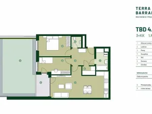 Prodej bytu 3+kk, Praha - Hlubočepy, Silurská, 80 m2