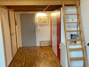 Pronájem bytu 1+kk, Praha - Střešovice, Parléřova, 21 m2