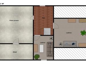 Prodej rodinného domu, Velké Popovice, Husova, 161 m2