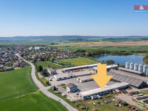 Pronájem skladu, Osek, 346 m2