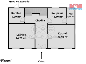 Prodej rodinného domu, Radonice, 260 m2