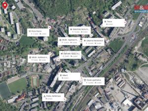 Pronájem bytu 2+1, Ústí nad Labem - Neštěmice, Hluboká, 60 m2