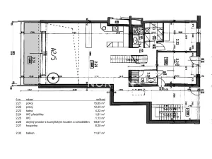 Prodej bytu 4+kk, Praha - Břevnov, Atletická, 236 m2