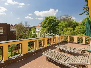 Pronájem vily, Praha - Střešovice, Malá, 386 m2