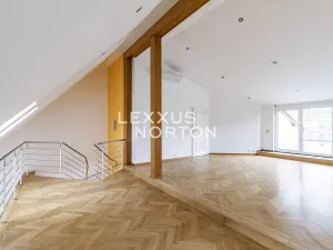 Pronájem atypického bytu, Praha - Vinohrady, Anny Letenské, 170 m2