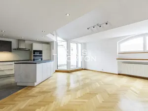 Pronájem atypického bytu, Praha - Vinohrady, Anny Letenské, 170 m2