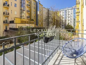 Pronájem bytu 2+kk, Praha - Vinohrady, Mánesova, 46 m2