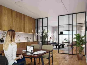 Prodej bytu 2+kk, Praha - Letňany, Tupolevova, 55 m2