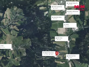 Prodej pozemku pro bydlení, Červená Voda, 1251 m2