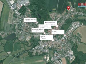 Prodej pozemku pro bydlení, Horšovský Týn - Plzeňské Předměstí, 2525 m2
