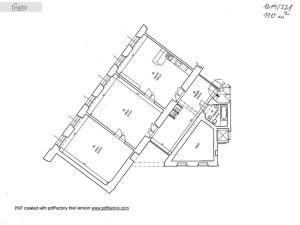 Pronájem bytu 2+1, Praha - Vinohrady, Italská, 110 m2