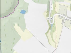 Prodej lesa, Slavičky - Pozďátky, 2084 m2