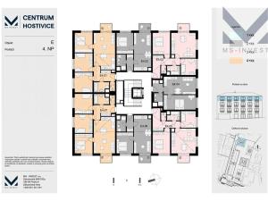 Prodej bytu 3+kk, Hostivice, Čsl. armády, 69 m2