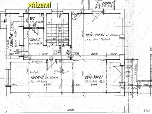 Prodej rodinného domu, Praha - Stodůlky, Na dolnici, 294 m2