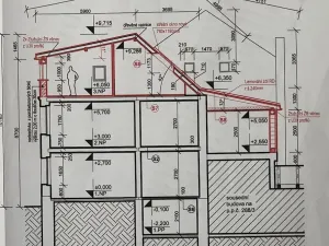 Prodej činžovního domu, Slaný, 490 m2