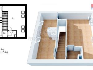 Prodej rodinného domu, Praha - Chodov, Vápeníkova, 234 m2