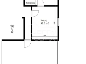 Pronájem kanceláře, Ústí nad Orlicí, Jilemnického, 70 m2