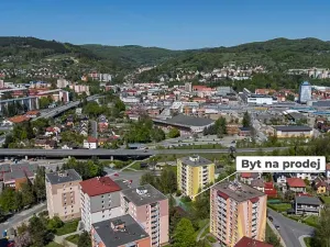 Prodej bytu 2+1, Vsetín, Okružní, 54 m2