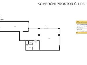 Pronájem obchodního prostoru, Praha - Dejvice, Lindleyova, 114 m2