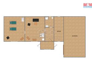 Prodej chalupy, Miličín - Petrovice, 120 m2