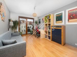 Pronájem bytu 3+kk, Praha - Žižkov, Kališnická, 94 m2