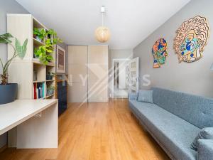 Pronájem bytu 3+kk, Praha - Žižkov, Kališnická, 94 m2