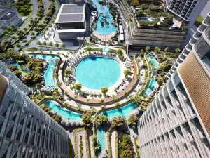 Prodej bytu 2+kk, Dubaj, Spojené arabské emiráty, 59 m2