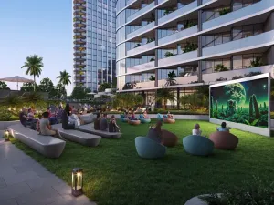 Prodej bytu 2+kk, Dubaj, Spojené arabské emiráty, 59 m2
