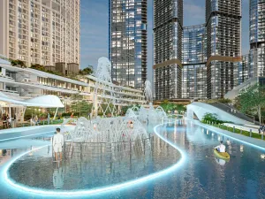 Prodej bytu 2+kk, Dubaj, Spojené arabské emiráty, 59 m2