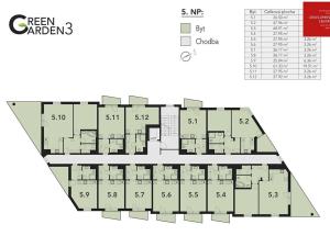 Prodej bytu 1+kk, Mariánské Lázně, Chebská, 28 m2