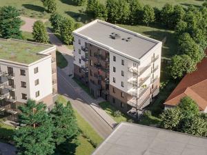 Prodej bytu 1+kk, Mariánské Lázně, Chebská, 26 m2