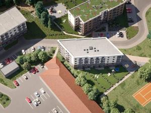 Prodej bytu 1+kk, Mariánské Lázně, Chebská, 26 m2