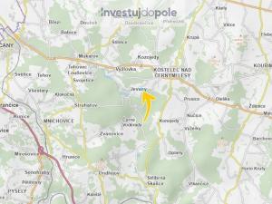 Prodej pole, Jevany, 1340 m2