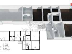 Prodej rodinného domu, Velká Turná, 149 m2