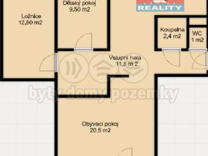 Prodej bytu 4+kk, Praha - Záběhlice, Svojšovická, 80 m2