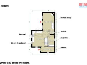 Prodej rodinného domu, Staré Sedlo, Hřbitovní, 121 m2