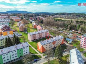 Prodej bytu 2+1, Horní Slavkov, Zahradní, 52 m2
