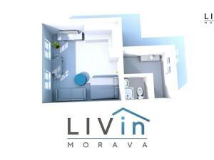 Pronájem bytu 1+kk, Olomouc, Žerotínovo nám., 30 m2