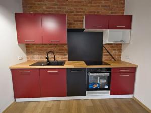 Pronájem bytu 2+kk, Domažlice, Tovární, 45 m2