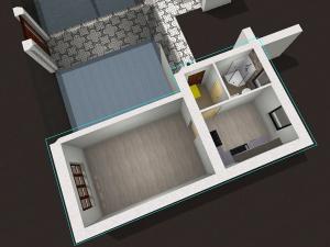 Pronájem bytu 1+1, České Budějovice, Fráni Šrámka, 35 m2