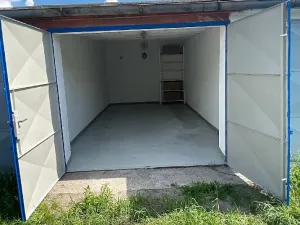 Pronájem garáže, Pardubice, K Židovskému hřbitovu, 18 m2
