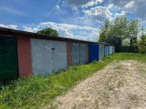 Pronájem garáže, Pardubice, K Židovskému hřbitovu, 18 m2