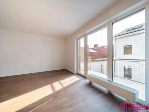 Prodej bytu 1+kk, Brno, Spolková, 43 m2