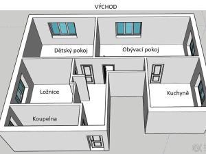 Prodej bytu 3+1, Všeradice, 82 m2