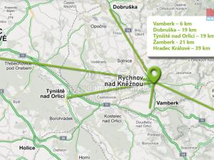 Prodej rodinného domu, Rychnov nad Kněžnou - Panská Habrová, 191 m2