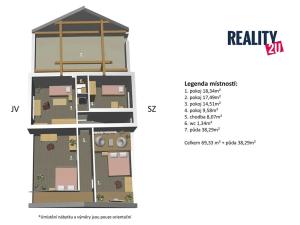 Prodej rodinného domu, Šardice, 205 m2