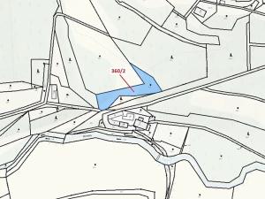 Dražba louky, Český Dub, 1919 m2