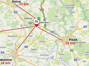 Prodej pozemku pro bydlení, Drhovle, 751 m2