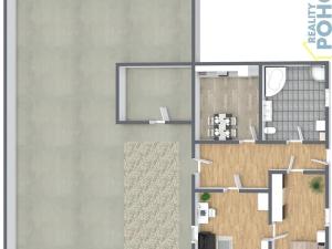 Prodej rodinného domu, Nové Hrady, 90 m2