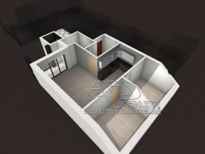 Pronájem bytu 3+kk, České Budějovice, Fráni Šrámka, 66 m2